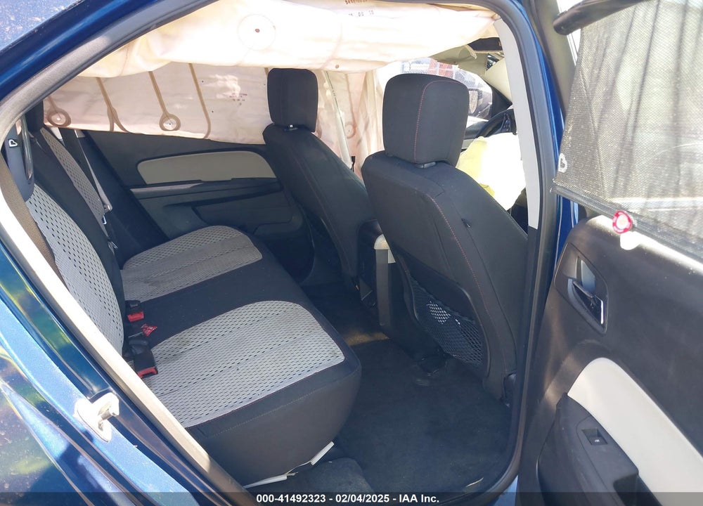 2010 CHEVROLET EQUINOX LS VIN: 2CNALBEW6A6208344