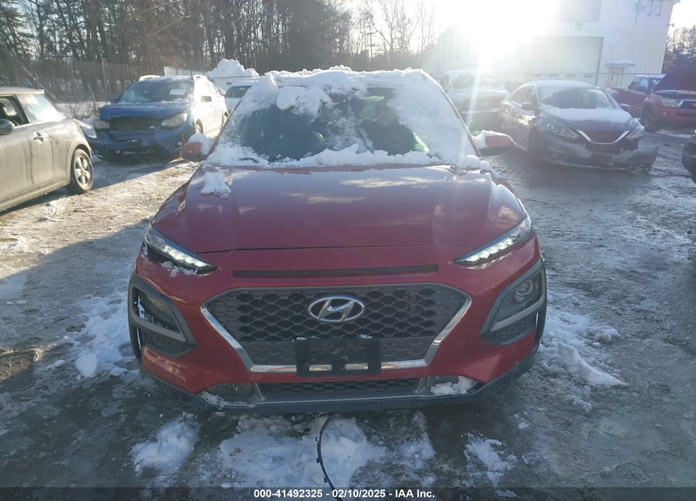 2021 HYUNDAI KONA LIMITED VIN: KM8K3CA55MU744053