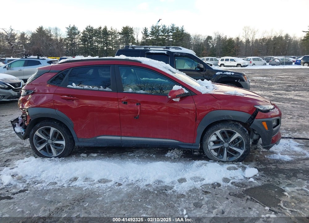 2021 HYUNDAI KONA LIMITED VIN: KM8K3CA55MU744053