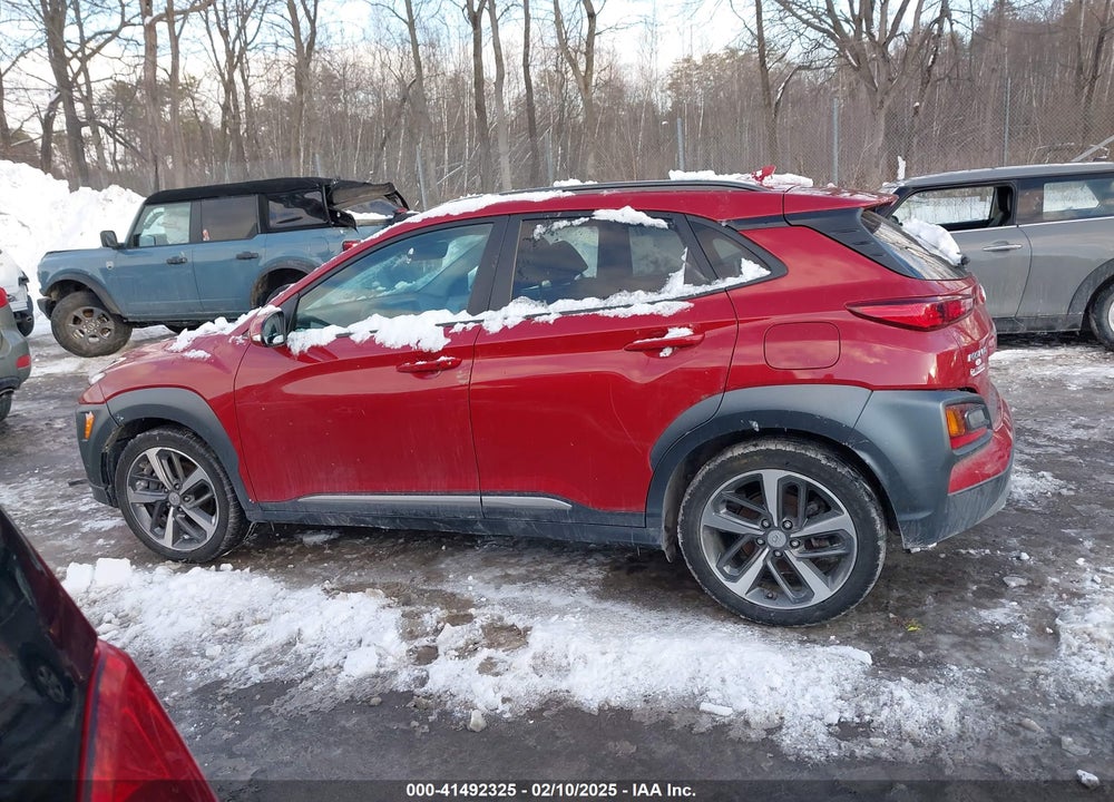 2021 HYUNDAI KONA LIMITED VIN: KM8K3CA55MU744053