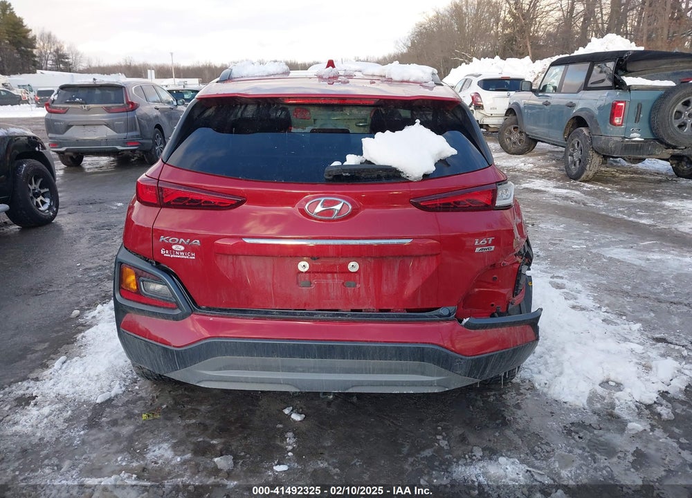 2021 HYUNDAI KONA LIMITED VIN: KM8K3CA55MU744053