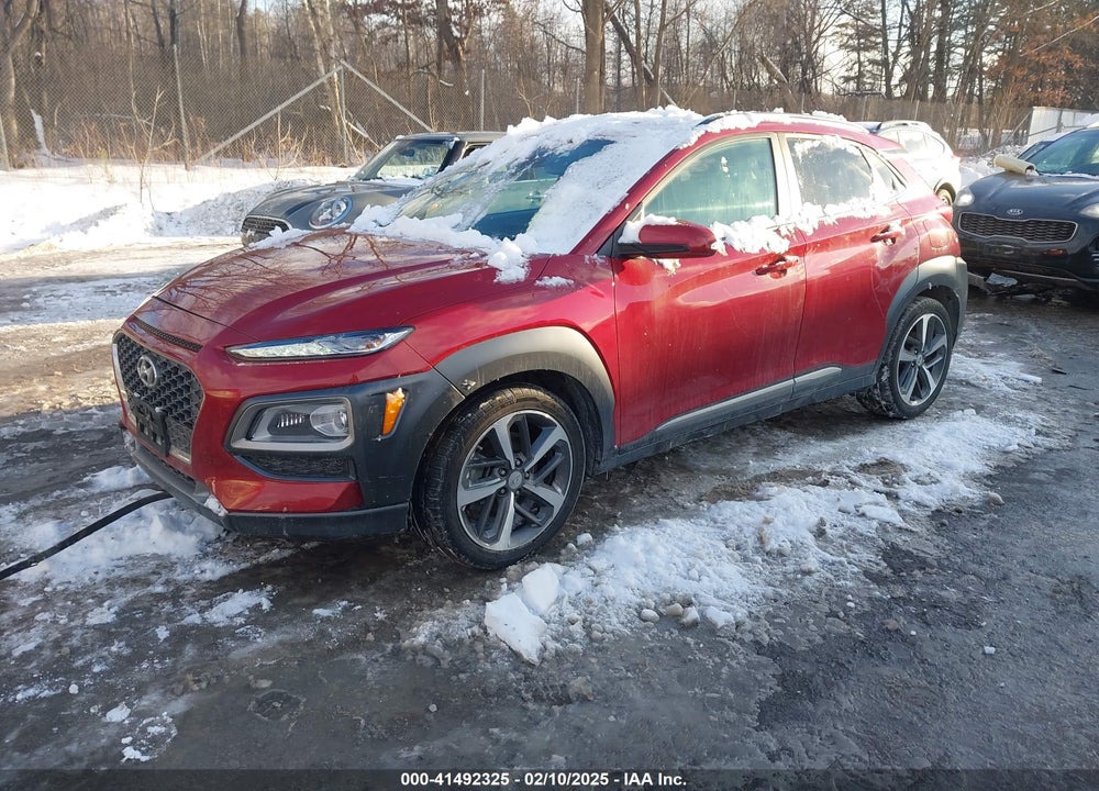 2021 HYUNDAI KONA LIMITED VIN: KM8K3CA55MU744053