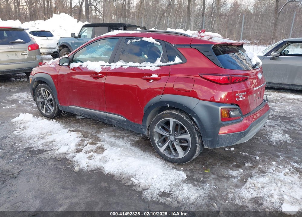 2021 HYUNDAI KONA LIMITED VIN: KM8K3CA55MU744053