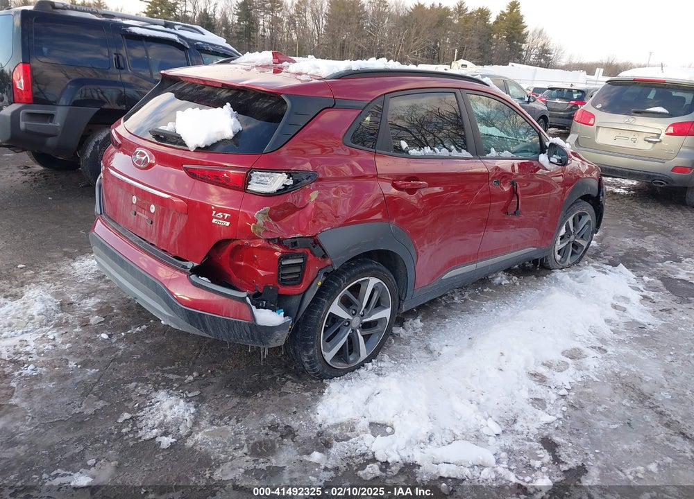 2021 HYUNDAI KONA LIMITED VIN: KM8K3CA55MU744053