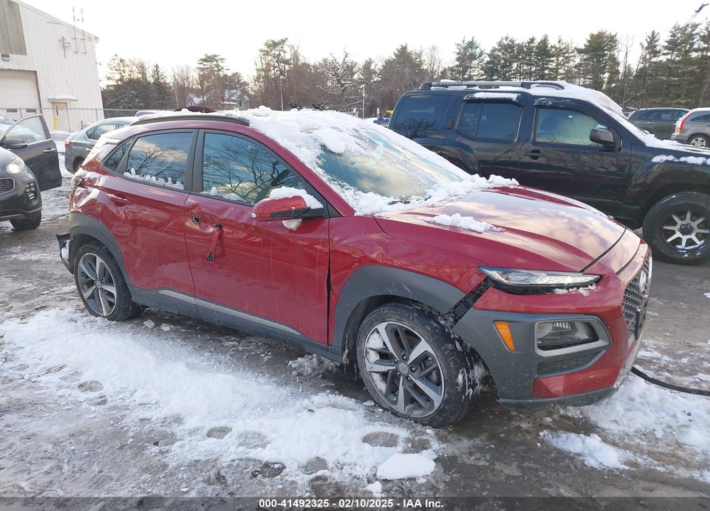 2021 HYUNDAI KONA LIMITED VIN: KM8K3CA55MU744053