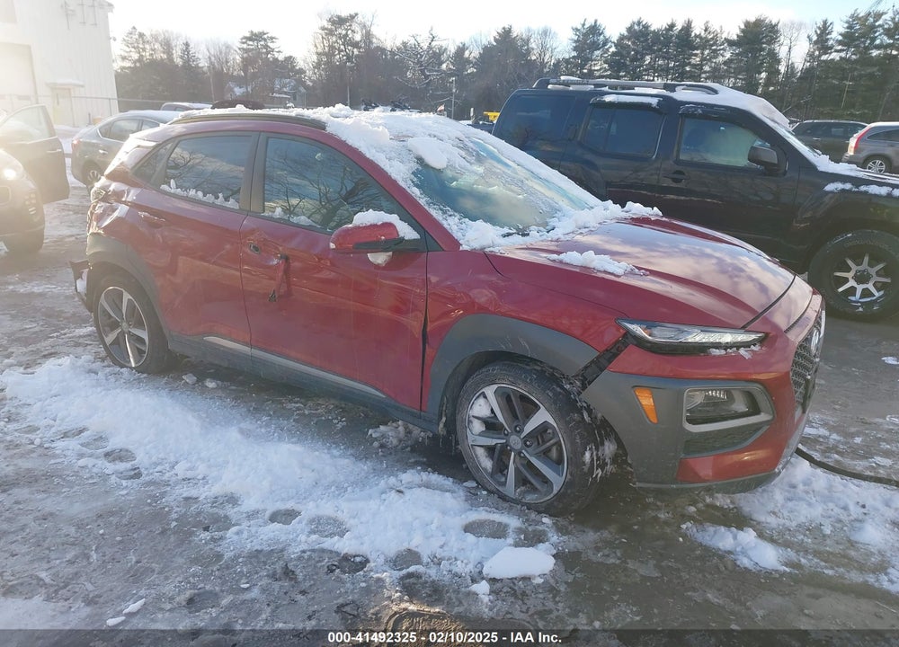 2021 HYUNDAI KONA LIMITED VIN: KM8K3CA55MU744053