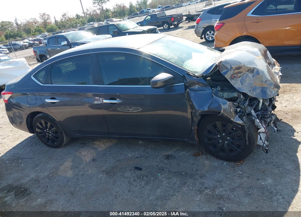 2015 NISSAN SENTRA VIN: 3N1AB7AP1FL633883