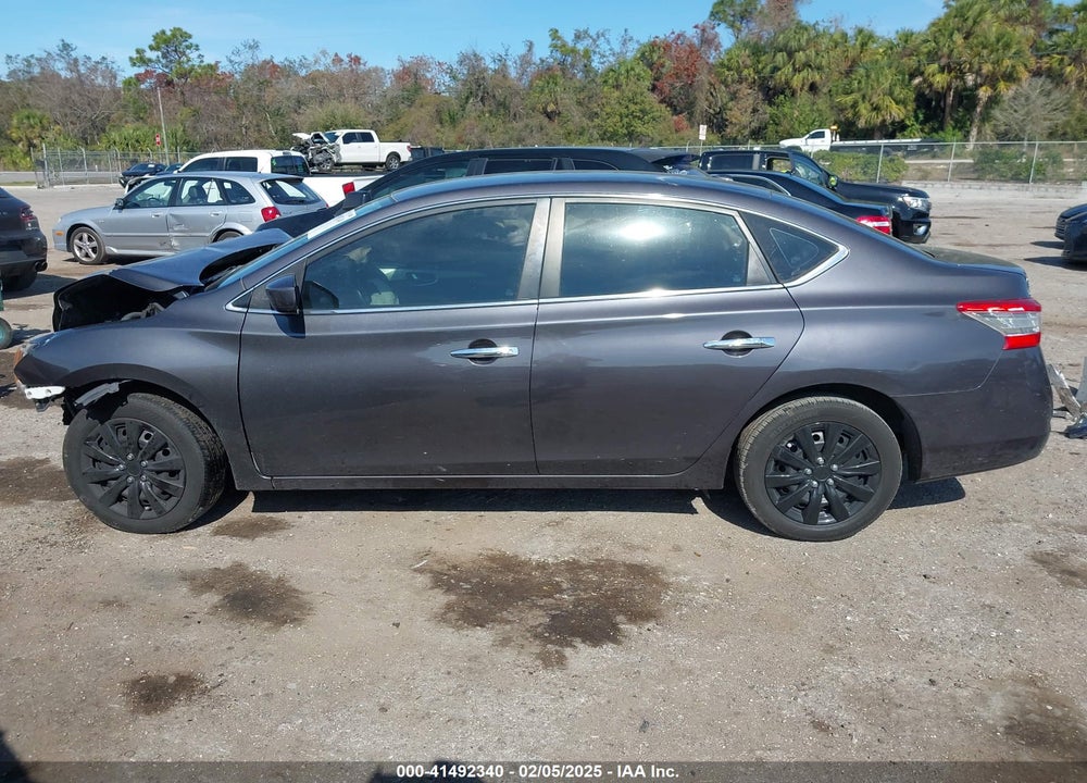 2015 NISSAN SENTRA VIN: 3N1AB7AP1FL633883