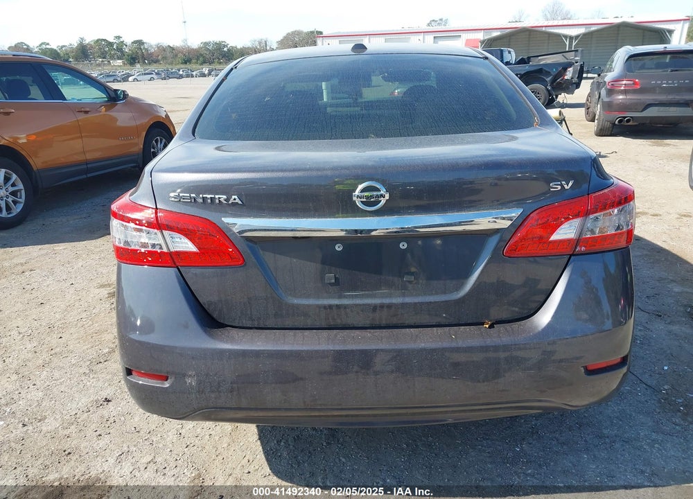 2015 NISSAN SENTRA VIN: 3N1AB7AP1FL633883