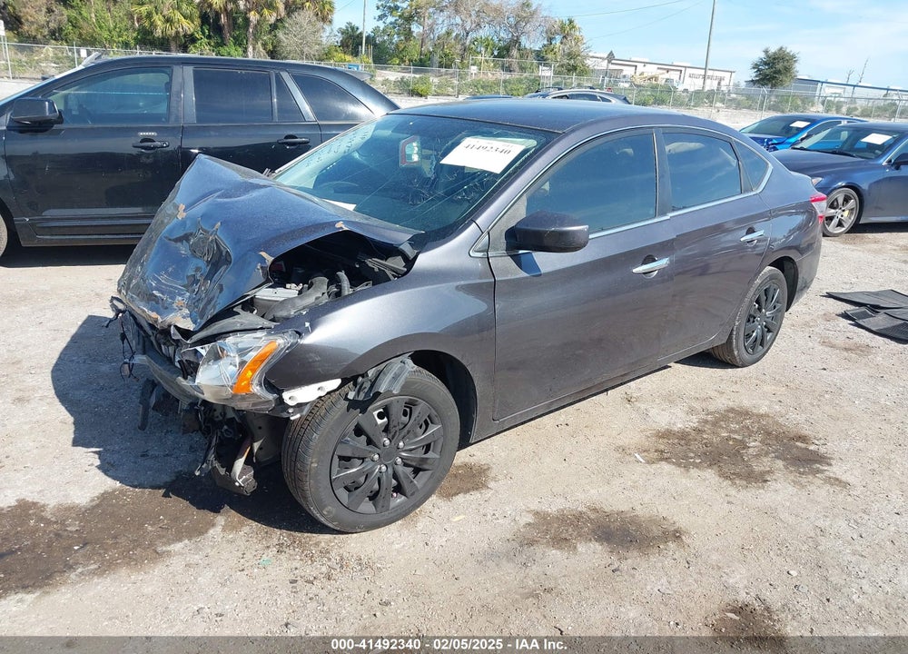 2015 NISSAN SENTRA VIN: 3N1AB7AP1FL633883