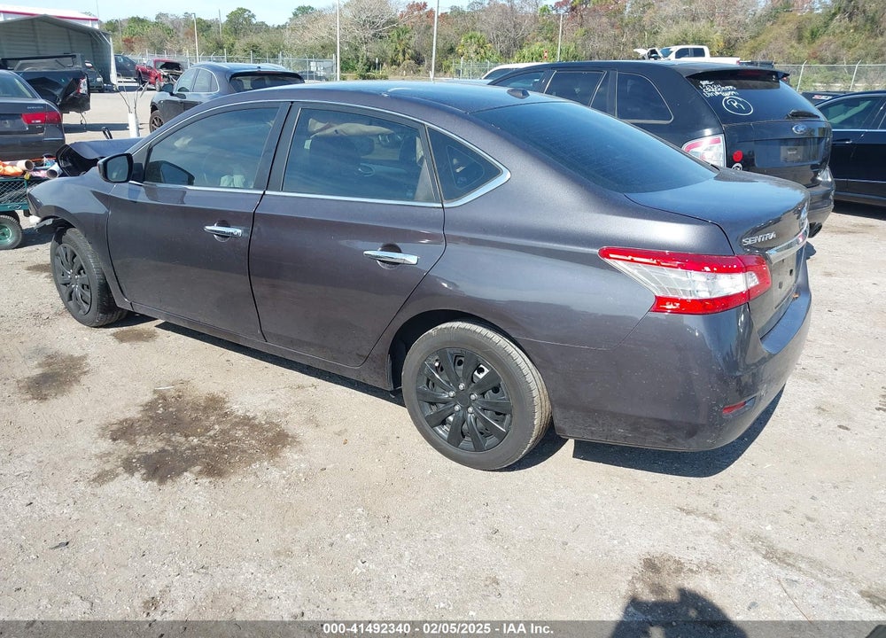 2015 NISSAN SENTRA VIN: 3N1AB7AP1FL633883