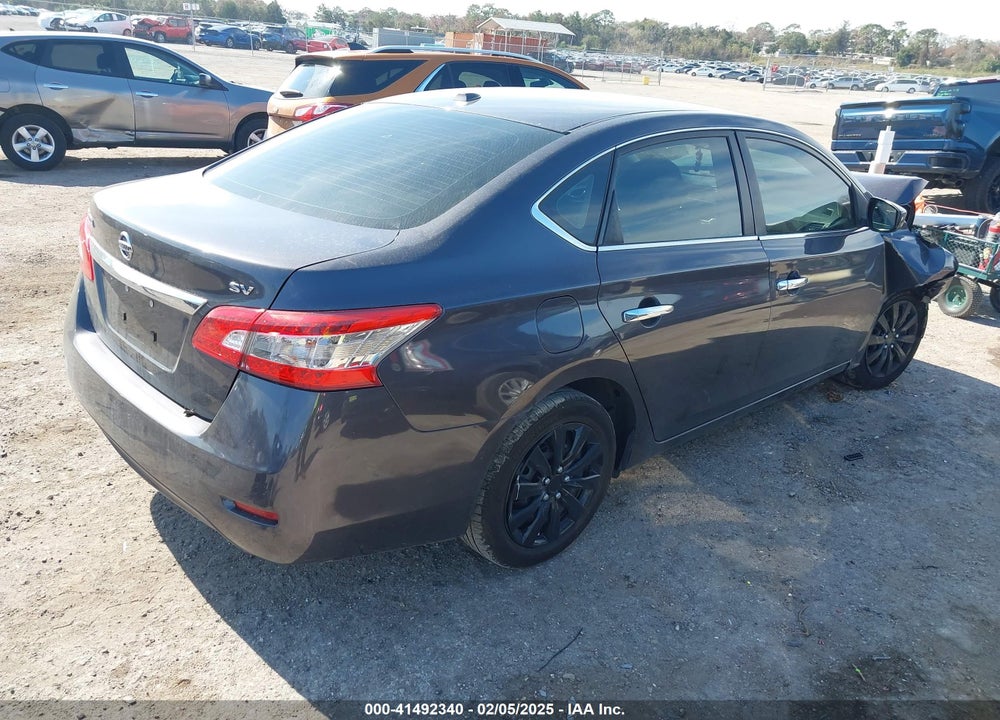 2015 NISSAN SENTRA VIN: 3N1AB7AP1FL633883
