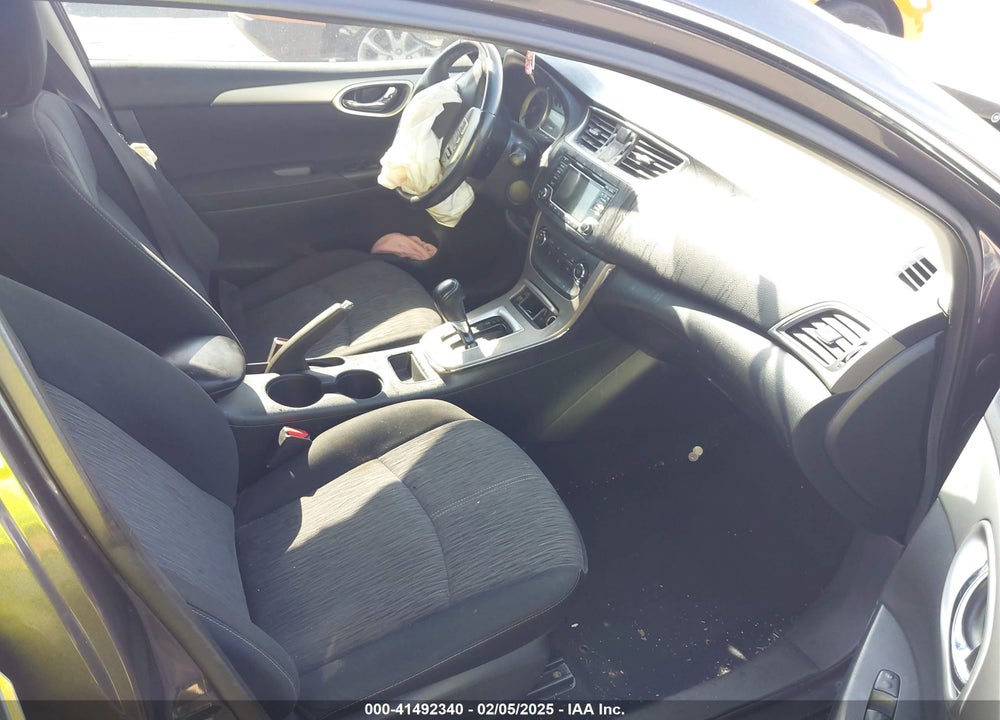 2015 NISSAN SENTRA VIN: 3N1AB7AP1FL633883