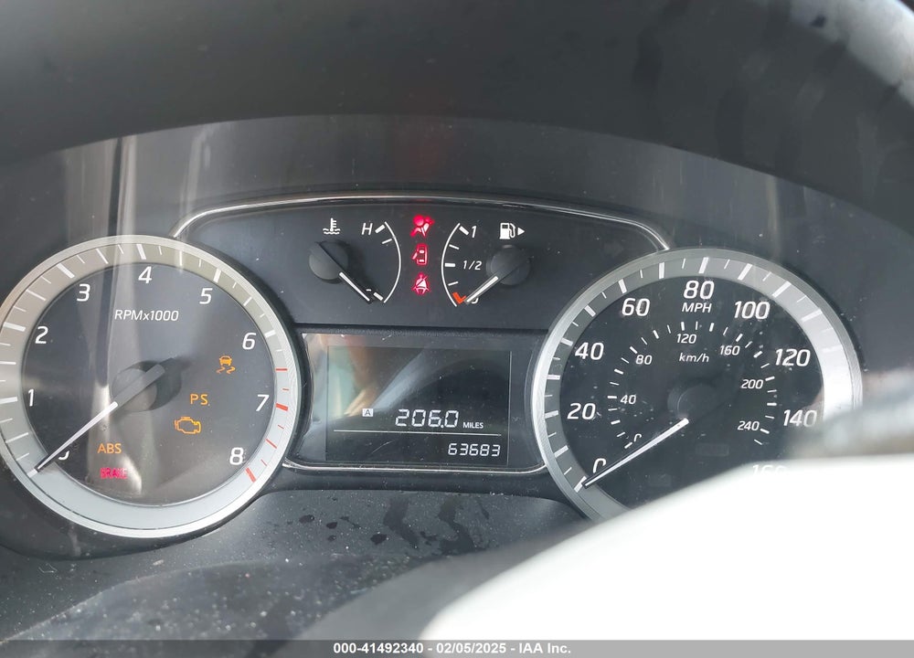 2015 NISSAN SENTRA VIN: 3N1AB7AP1FL633883