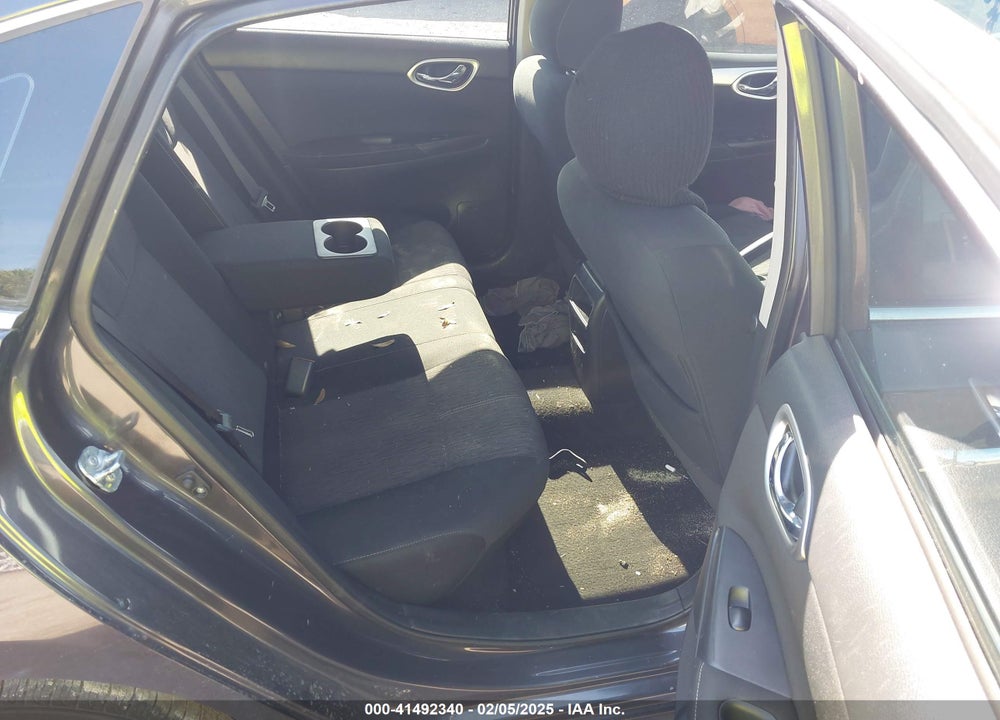 2015 NISSAN SENTRA VIN: 3N1AB7AP1FL633883