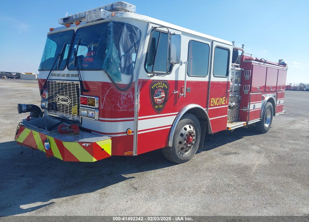2000 UNKNOWN FIRETRUCK VIN: 4ENFAAA86Y100228
