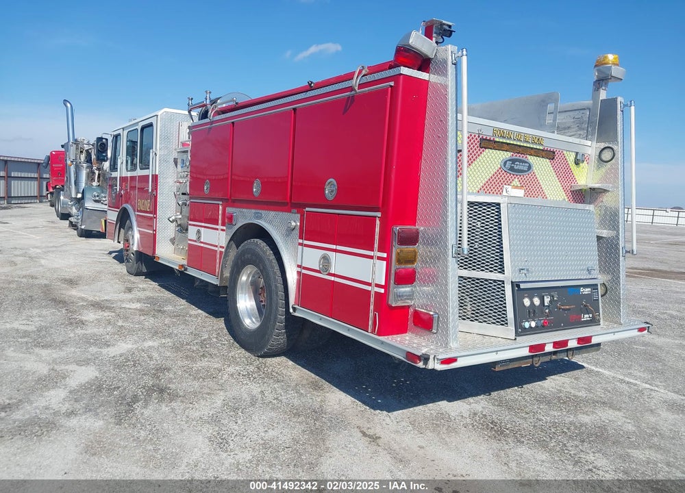2000 UNKNOWN FIRETRUCK VIN: 4ENFAAA86Y100228