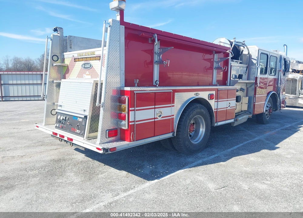 2000 UNKNOWN FIRETRUCK VIN: 4ENFAAA86Y100228