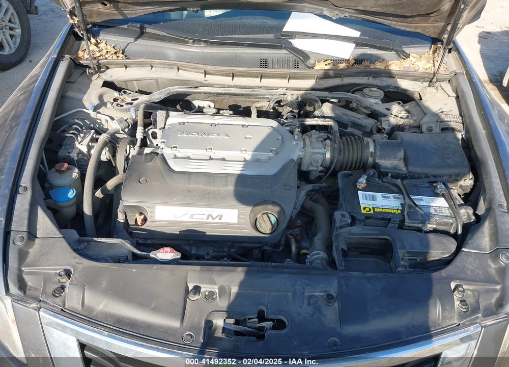 2009 HONDA ACCORD VIN: 1HGCP36859A049260