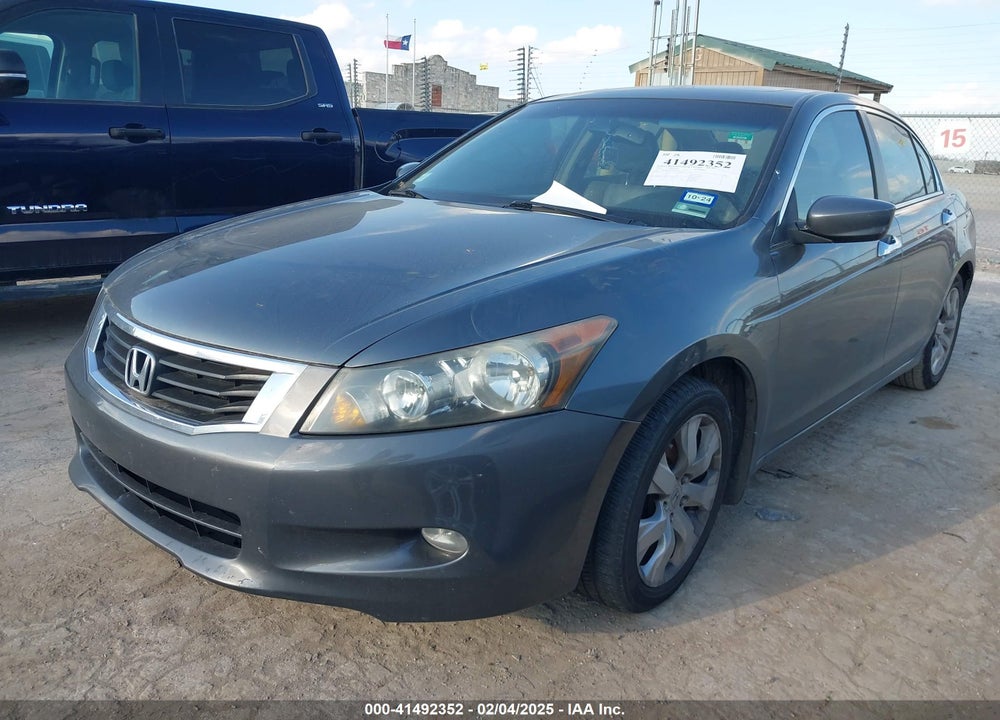 2009 HONDA ACCORD VIN: 1HGCP36859A049260