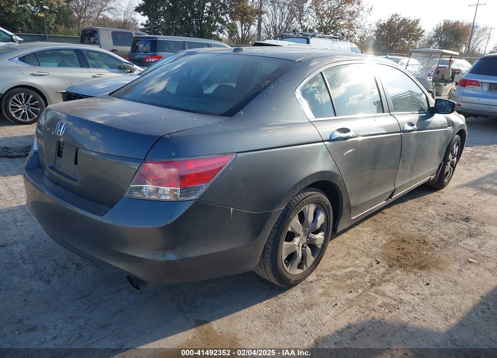 2009 HONDA ACCORD VIN: 1HGCP36859A049260