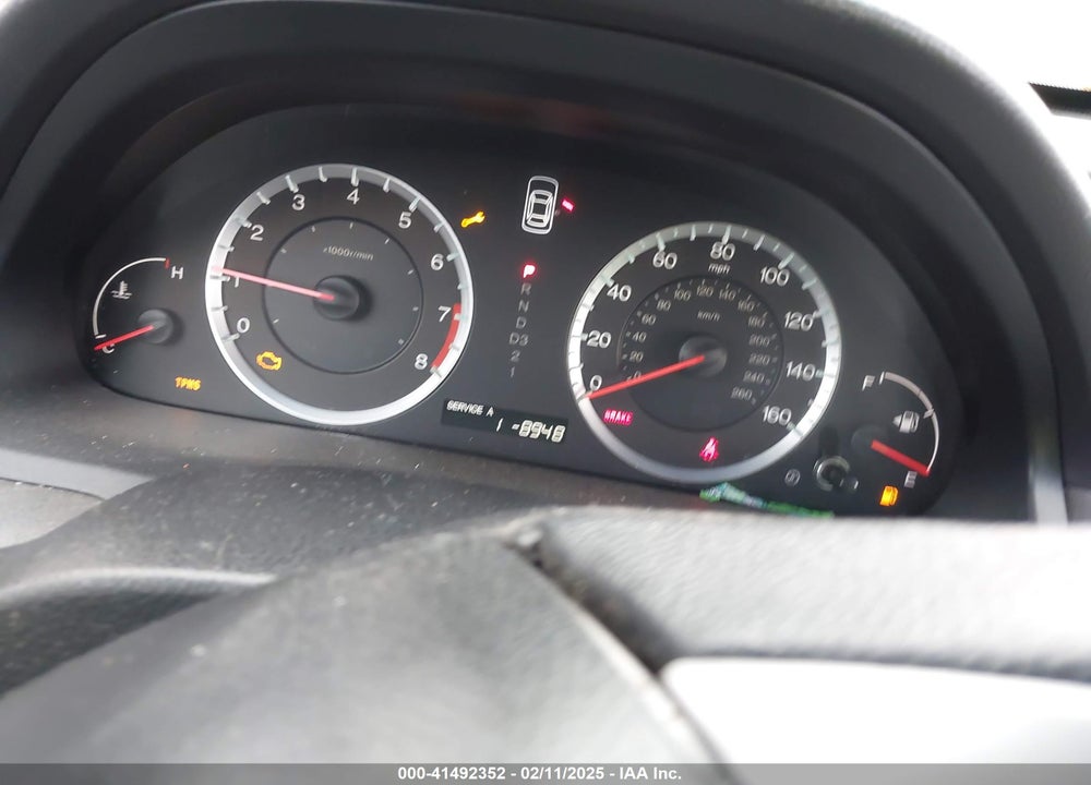 2009 HONDA ACCORD VIN: 1HGCP36859A049260