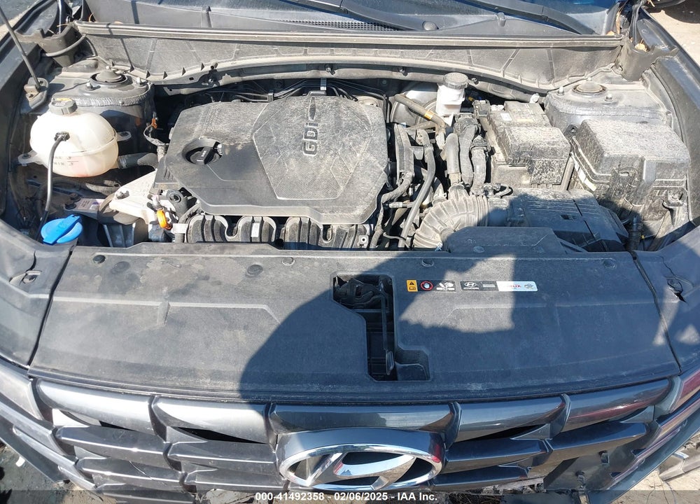 2022 HYUNDAI TUCSON SEL VIN: KM8JBCAE4NU033380
