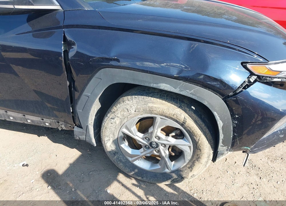2022 HYUNDAI TUCSON SEL VIN: KM8JBCAE4NU033380