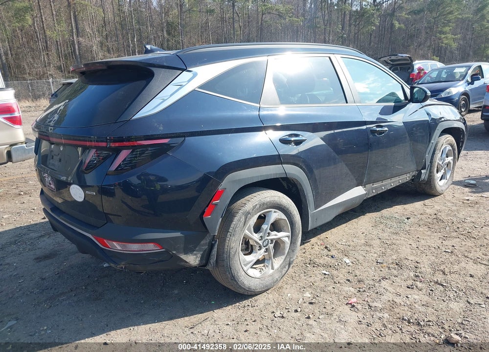 2022 HYUNDAI TUCSON SEL VIN: KM8JBCAE4NU033380