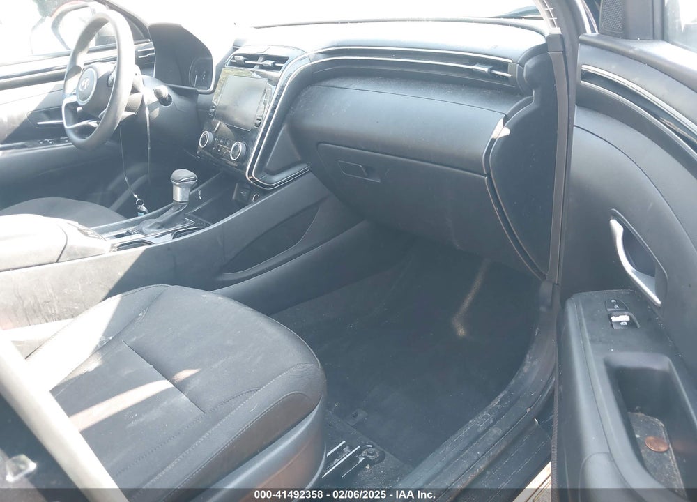 2022 HYUNDAI TUCSON SEL VIN: KM8JBCAE4NU033380