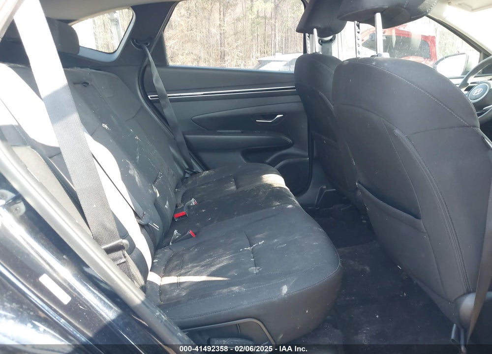 2022 HYUNDAI TUCSON SEL VIN: KM8JBCAE4NU033380