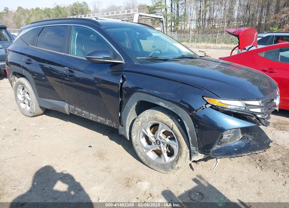 2022 HYUNDAI TUCSON SEL VIN: KM8JBCAE4NU033380
