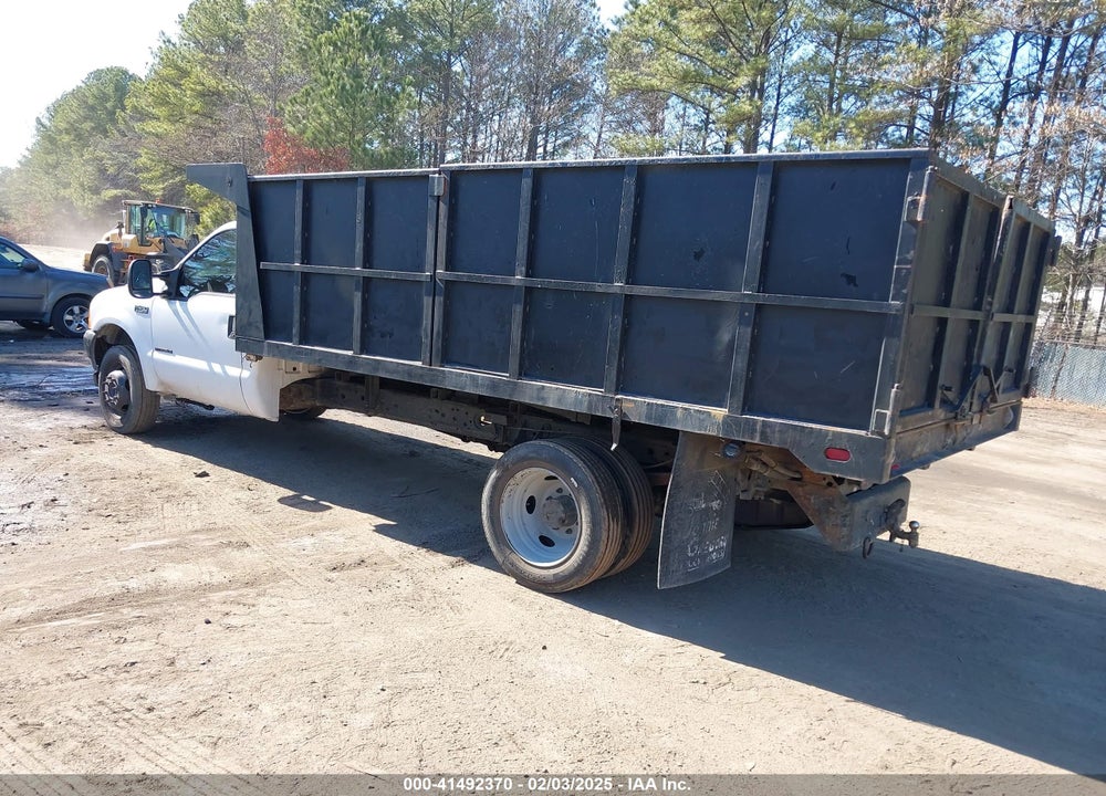 2001 FORD F-450 XL/XLT VIN: 1FDXF46F61EC94827