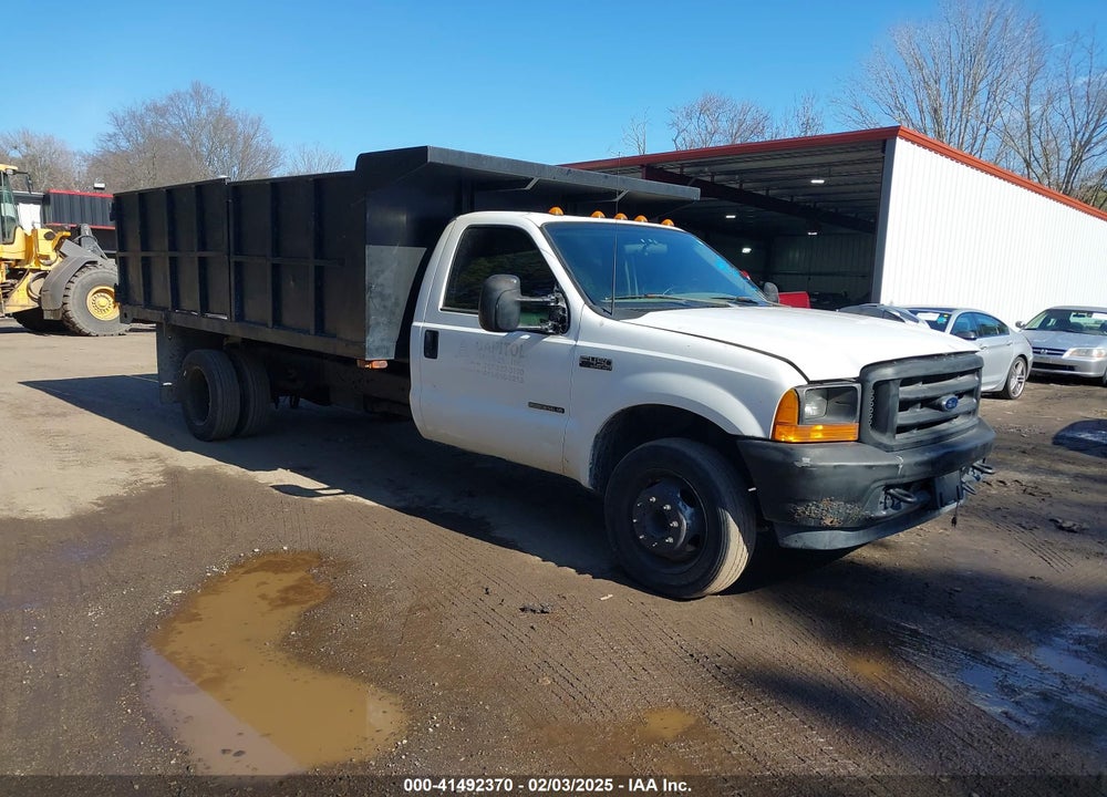 2001 FORD F-450 XL/XLT VIN: 1FDXF46F61EC94827