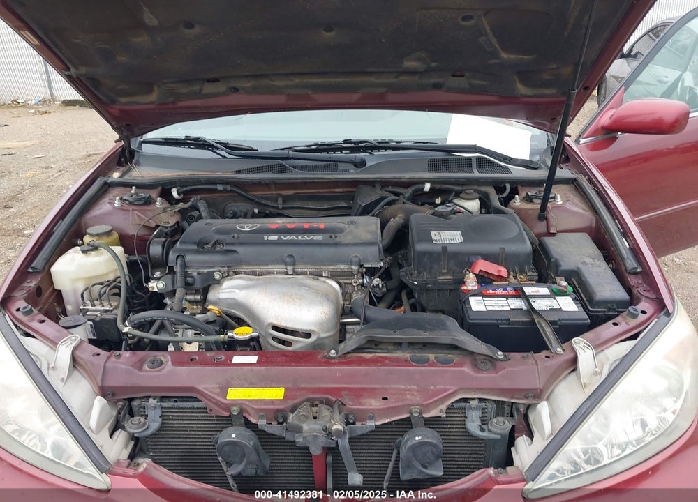 2004 TOYOTA CAMRY XLE VIN: 4T1BE32KX4U287495