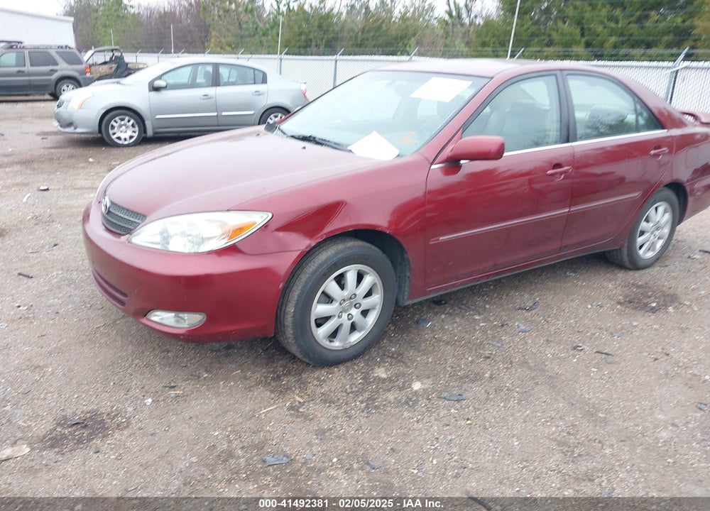 2004 TOYOTA CAMRY XLE VIN: 4T1BE32KX4U287495