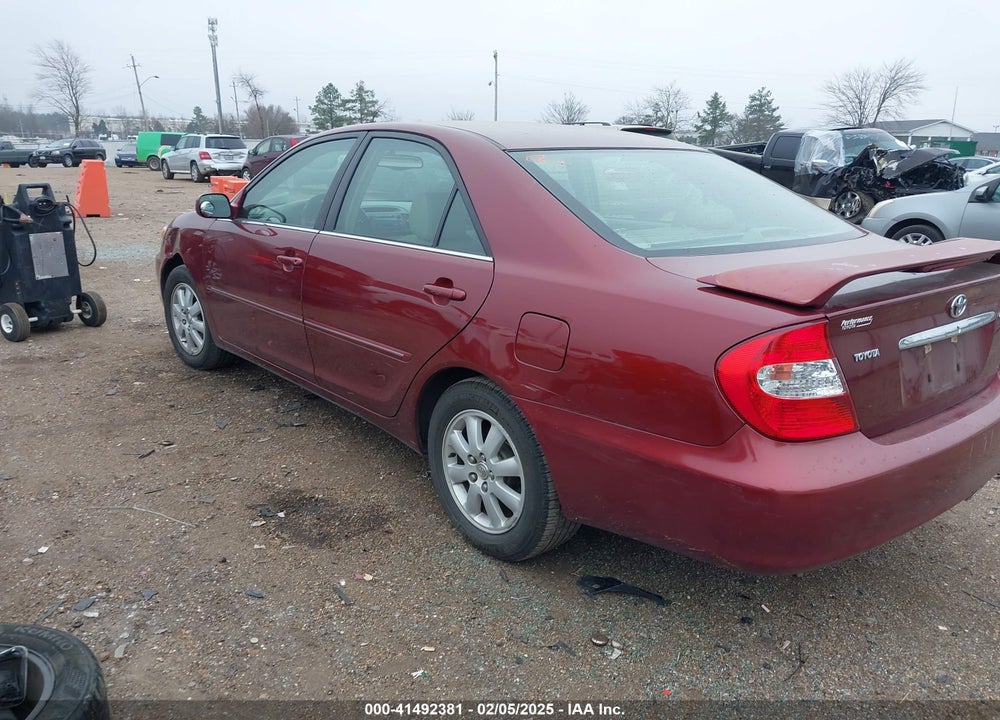 2004 TOYOTA CAMRY XLE VIN: 4T1BE32KX4U287495