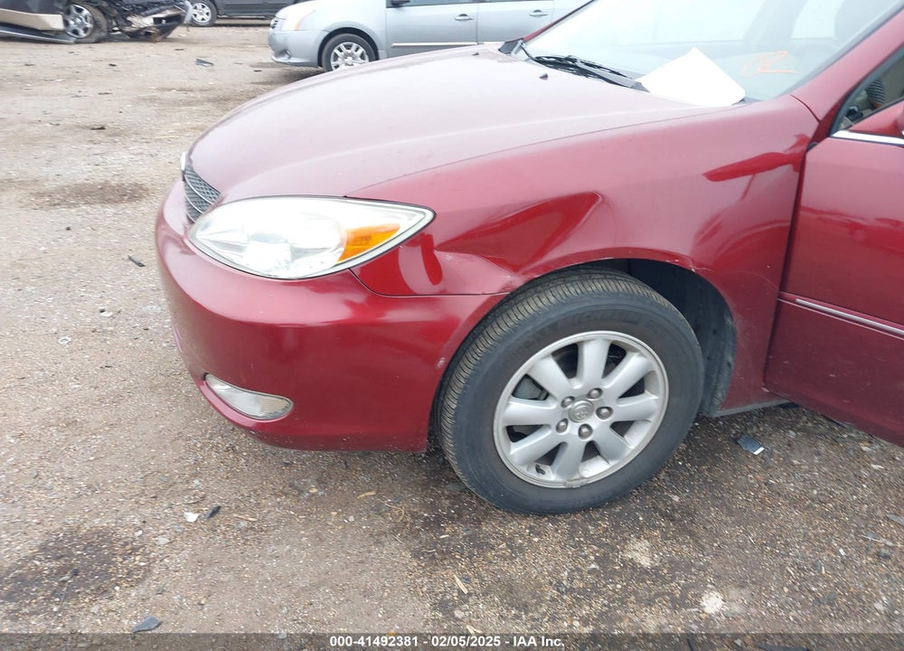 2004 TOYOTA CAMRY XLE VIN: 4T1BE32KX4U287495