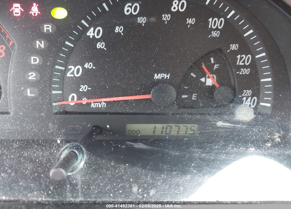 2004 TOYOTA CAMRY XLE VIN: 4T1BE32KX4U287495