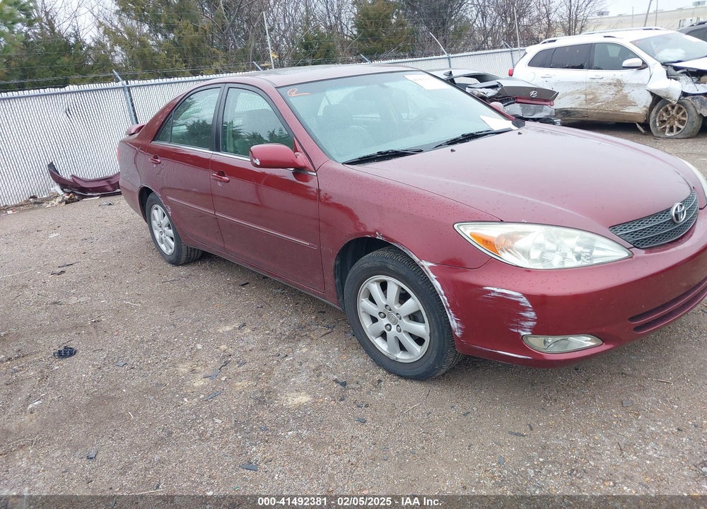 2004 TOYOTA CAMRY XLE VIN: 4T1BE32KX4U287495