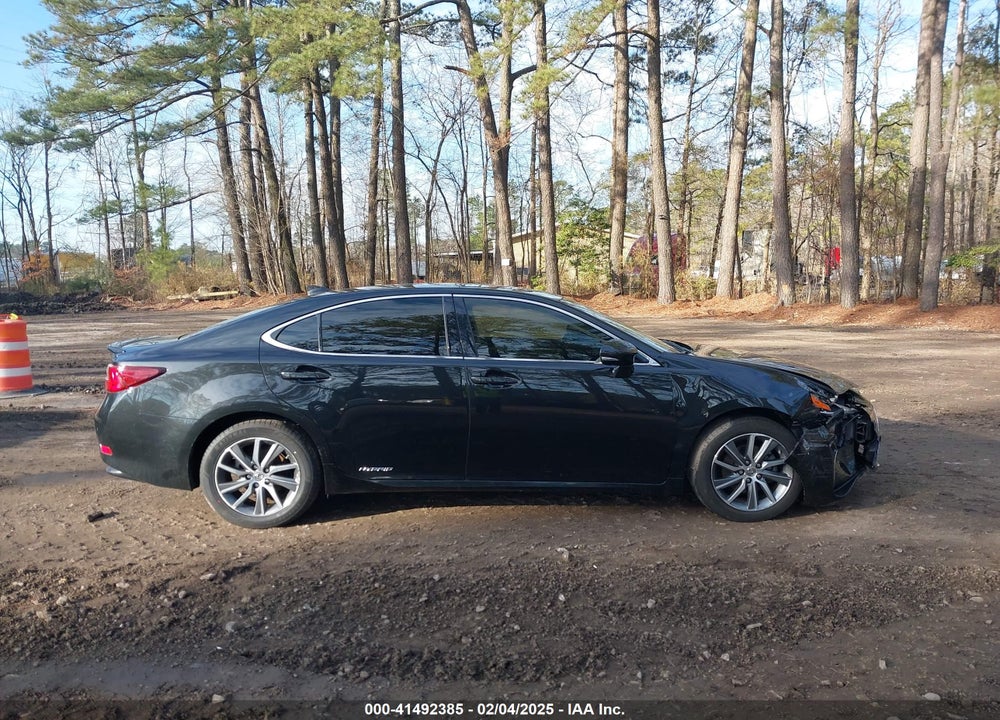 2018 LEXUS ES 300H VIN: JTHBW1GG0J2194209