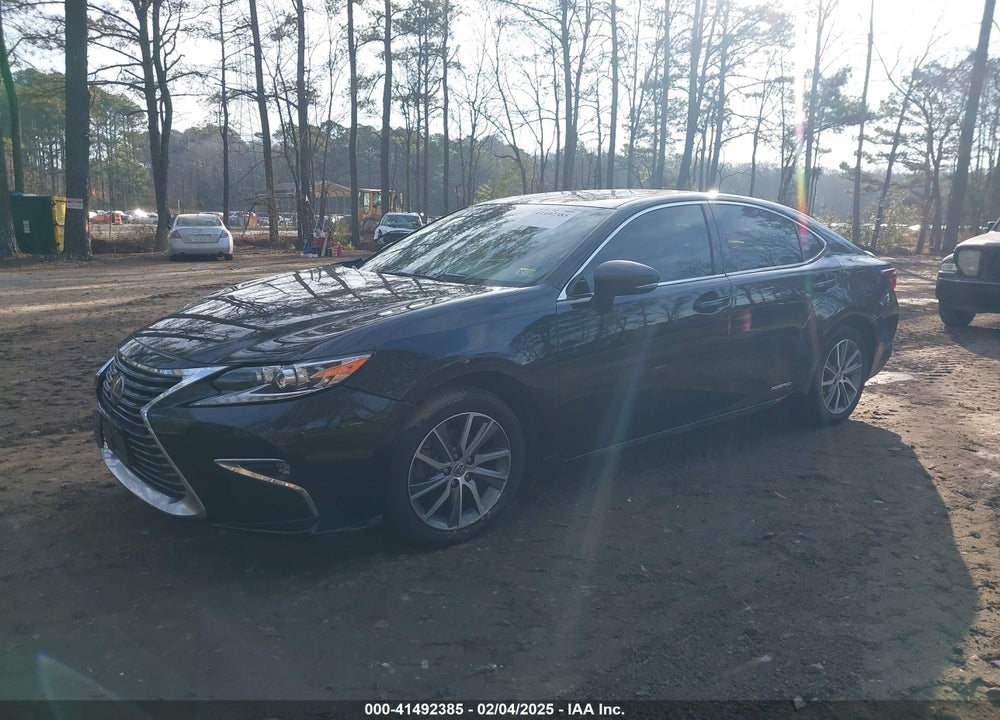 2018 LEXUS ES 300H VIN: JTHBW1GG0J2194209