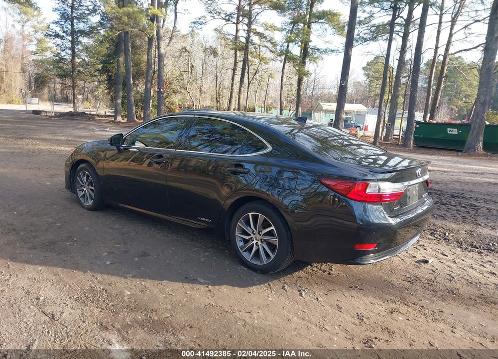 2018 LEXUS ES 300H VIN: JTHBW1GG0J2194209