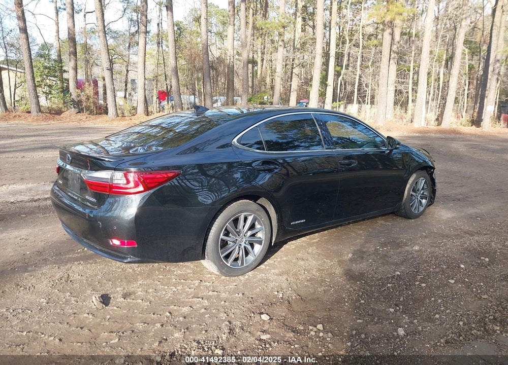 2018 LEXUS ES 300H VIN: JTHBW1GG0J2194209