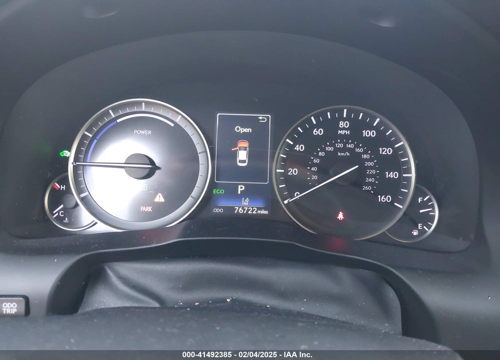2018 LEXUS ES 300H VIN: JTHBW1GG0J2194209