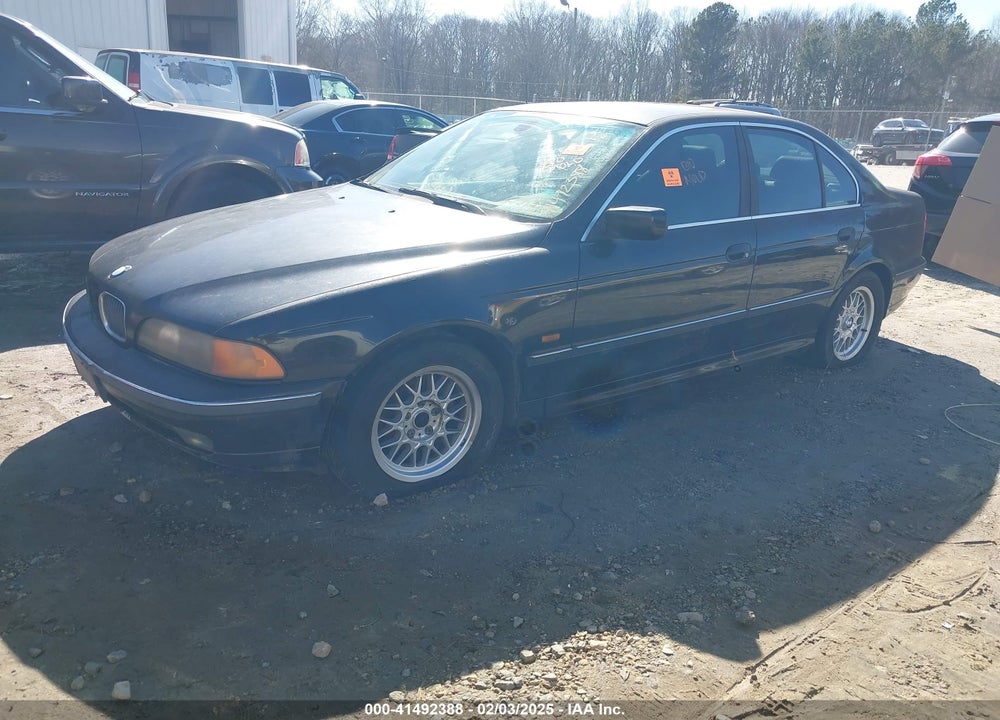 2000 BMW 528IA VIN: WBADM634XYGU07489