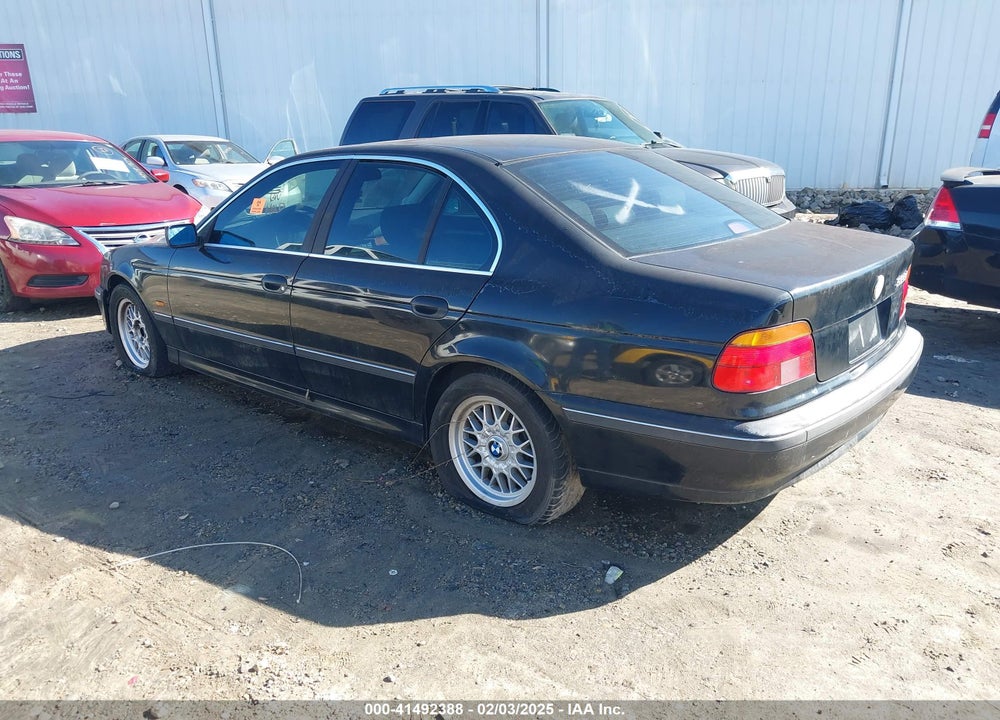 2000 BMW 528IA VIN: WBADM634XYGU07489