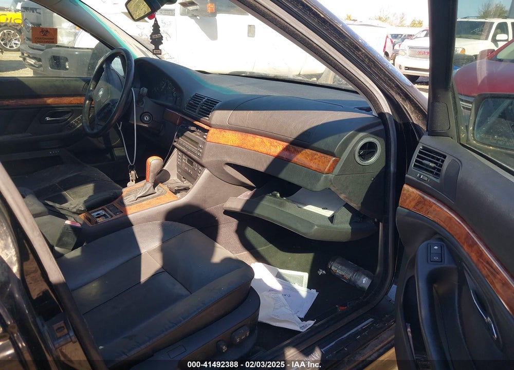 2000 BMW 528IA VIN: WBADM634XYGU07489