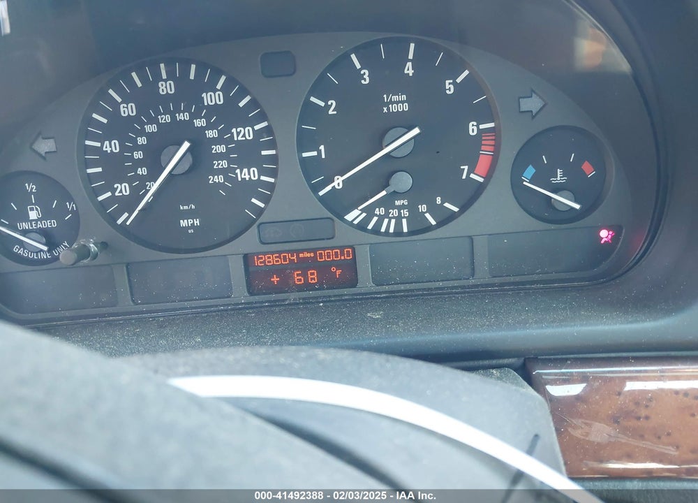 2000 BMW 528IA VIN: WBADM634XYGU07489