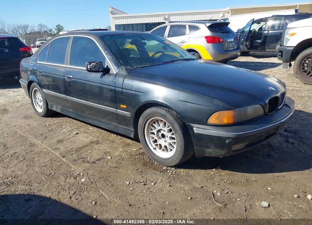 2000 BMW 528IA VIN: WBADM634XYGU07489